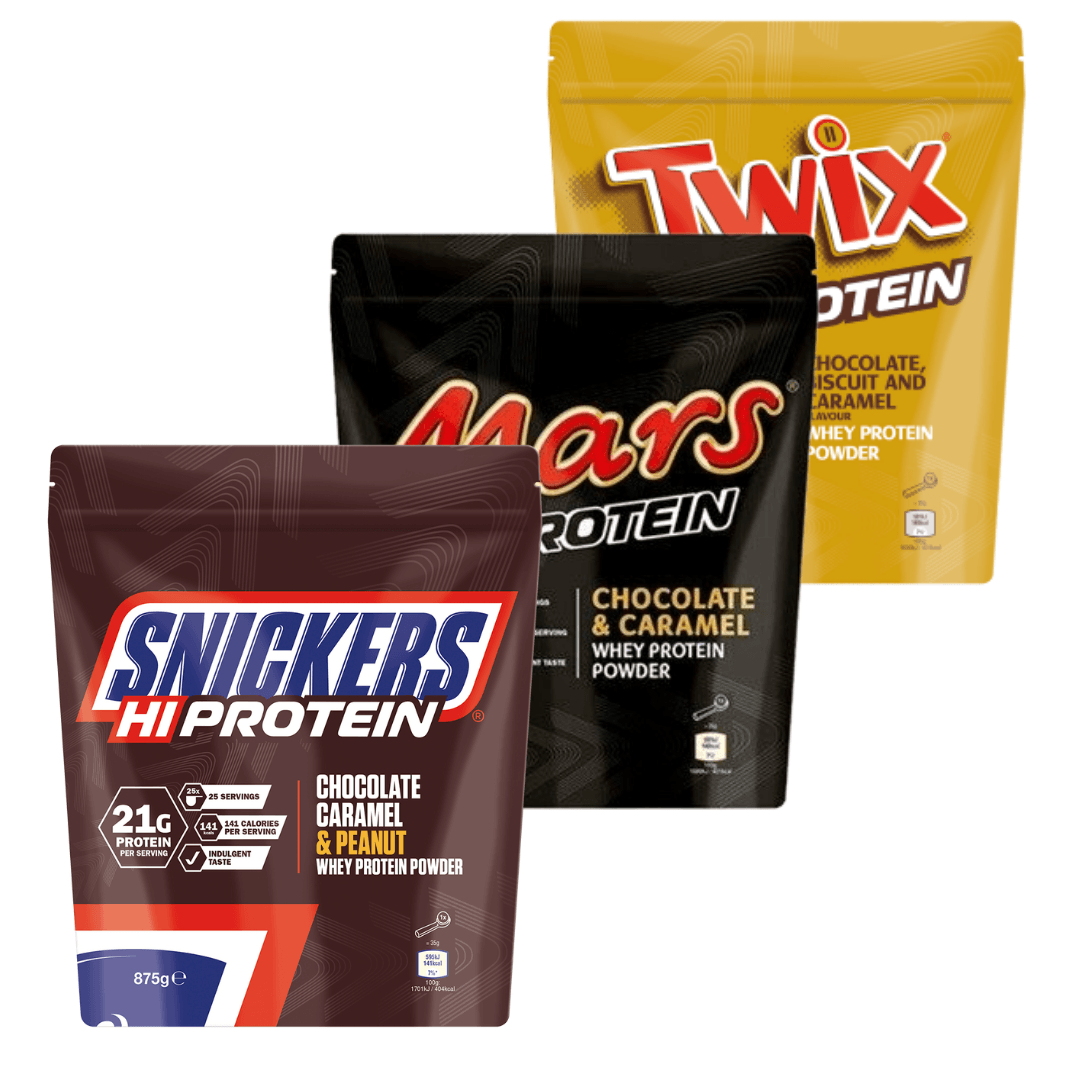 Mars Snickers Twix Protein Powder G Triple Offer