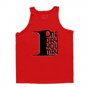 5% Nutrition Apparel 1DayUMay Men’s Tank Top Red/Black