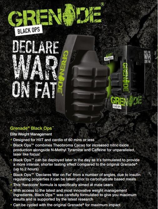תוסף תזונה אידיאלי לאימוני אינטרוול של חברת Grenade