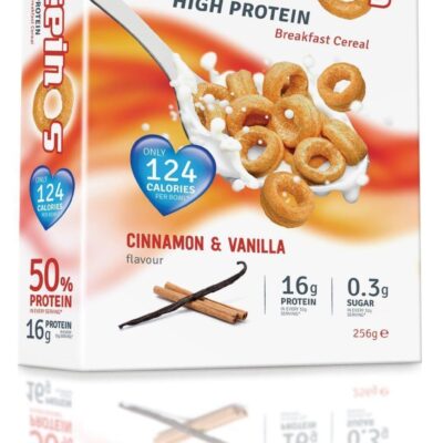 דגני בוקר עשירים בחלבון וטעימים בטירוף!