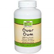 NOW Foods Guar Gum, 100% Pure Powder