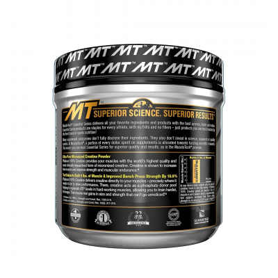 MuscleTech Platinum 100% Creatine 400 Grams – תמונה 4