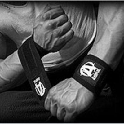 הרמת משקולות עם רצועות שורש כף יד