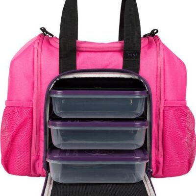 תיק איכותי שיעזור לכם לשמור על תזונה גם מחוץ לבית - לא תאמינו מה נכנס לתוכו