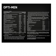 Optimum Nutrition Opti-Men, Multivitamin