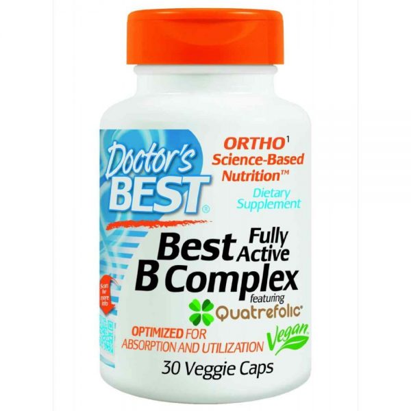 Doctor's Best Fully Active B-Complex