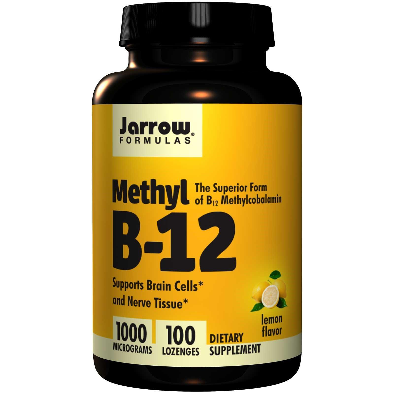 Витамин б в капсулах. Витамин б12 methyl b12. Jarrow Formulas methyl b12+methyl Folate 100 таб. Jarrow Formulas витамин в12 (метилкобаламин) 1000 мкг. Jarrow Formulas methyl b-12.