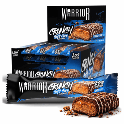 Warrior Crunch Protein Bar 12 Bars