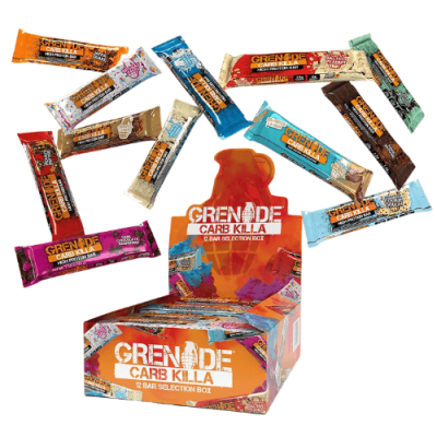 Grenade Carb Killa 12 protein bars MIX BOX – תמונה 1