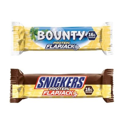Snickers Flapjacks and Bounty Flapjacks 18 Bar Mix – תמונה 1