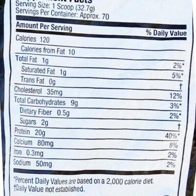 ⁦Muscletech 100% Whey Protein⁩ – תמונה ⁦2⁩