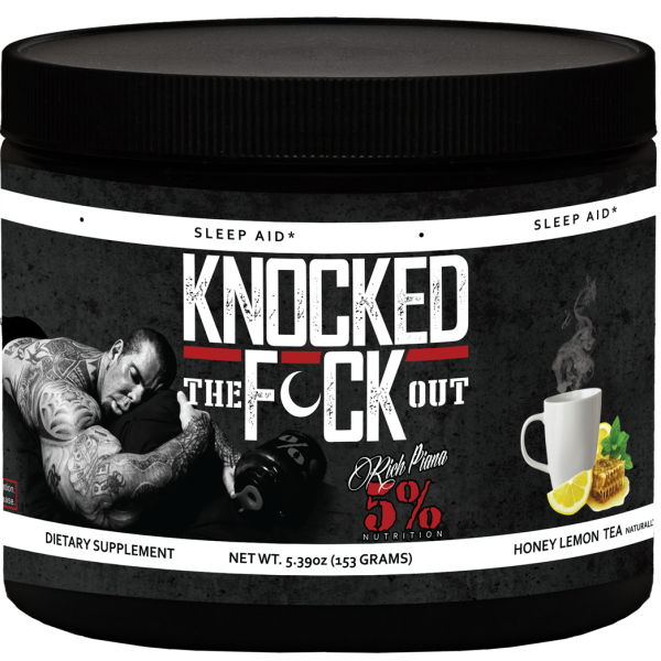 Knocked The Fu*k Out Sleep Aid 153g – תמונה 1