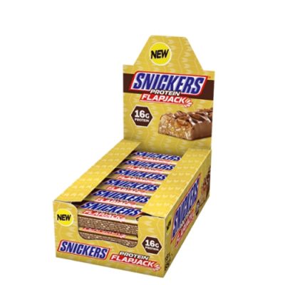 Snickers - Protein Flapjacks – תמונה 1