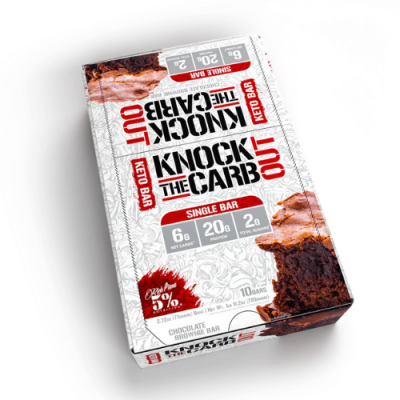 Rich Piana 5% Nutrition Knock The Carb Out 10 bars – תמונה 5