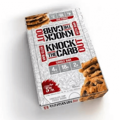 Rich Piana 5% Nutrition Knock The Carb Out 10 bars – תמונה 4