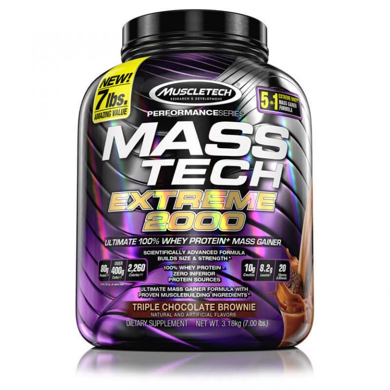 MyProtein Weight Gainer Blend 2.5kg