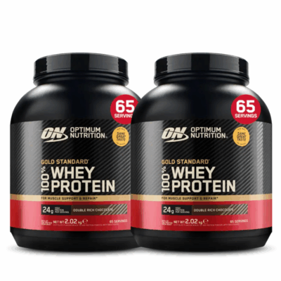 Two Optimum Nutrition Gold Standard 100% Whey 2kg