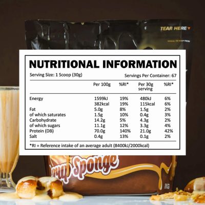 ⁦Efectiv Sports Efectiv Whey 2kg⁩ – תמונה ⁦4⁩