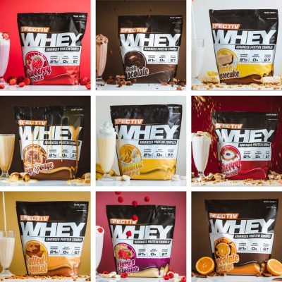 ⁦Efectiv Sports Efectiv Whey 2kg⁩ – תמונה ⁦3⁩