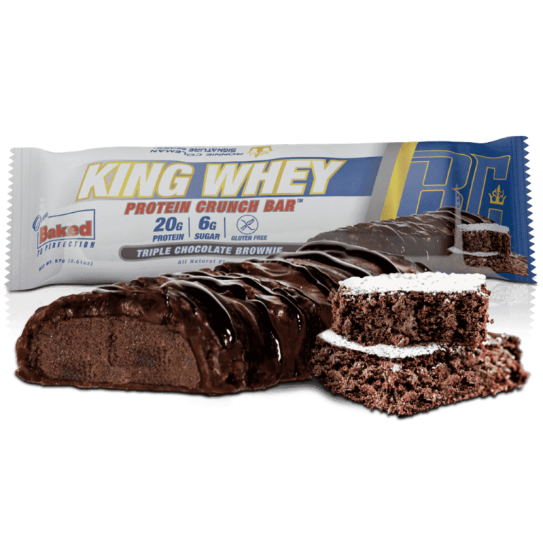 Ronnie Coleman King Whey Protein Crunch Bar