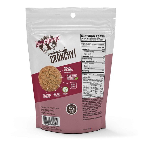 Lenny and Larry's The Complete Crunchy Cookie 120G – תמונה 2