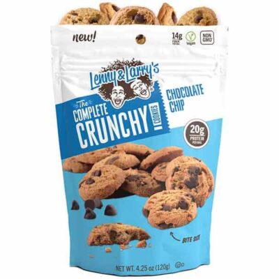 Lenny and Larry's The Complete Crunchy Cookie 120G – תמונה 3