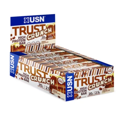USN Trust Crunch Protein Bar 12x60g
