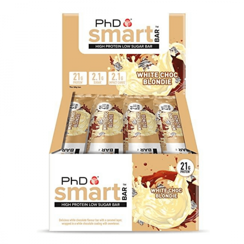 PhD Smart Protein Bar 12X64G