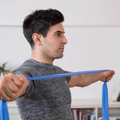 Meglio Latex Free Resistance Bands 1.2 Metre – תמונה 6