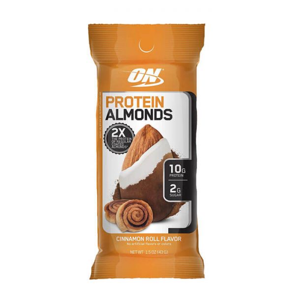 Optimum Nutrition Protein Almonds 54G – תמונה 3