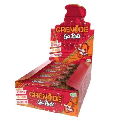 Grenade Carb Killa Go Nuts 15 Bars – תמונה 2