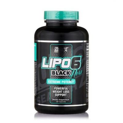 ⁦Nutrex Lipo-6 Black Hers 120 liquid caps⁩ – תמונה ⁦1⁩