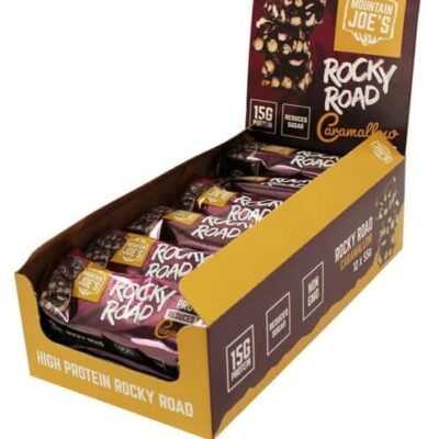 Mountain Joes Rocky Road Bar 12x55g – תמונה 3