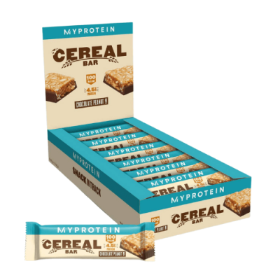 MyProtein Cereal Bars 18X30g – תמונה 1