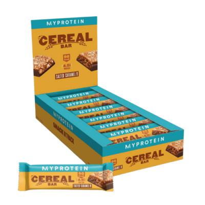 MyProtein Cereal Bars 18X30g – תמונה 3