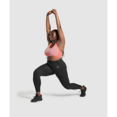 ⁦Gym Shark Vital Seamless 2.0 Leggings Black⁩ – תמונה ⁦7⁩