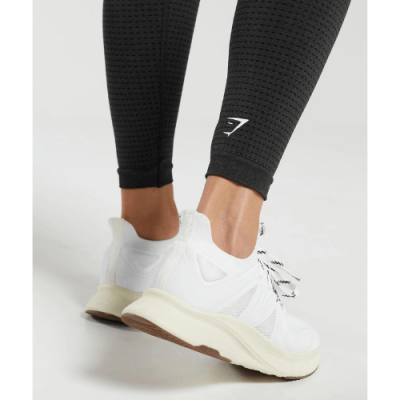 ⁦Gym Shark Vital Seamless 2.0 Leggings Black⁩ – תמונה ⁦6⁩