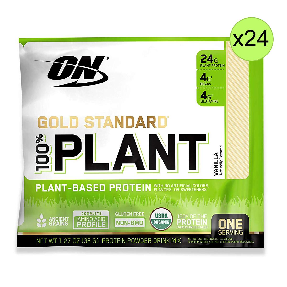 Optimum Nutrition Gold Standard 100 Plant 24X36G