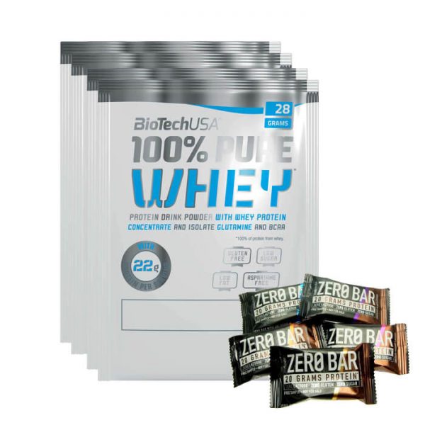 Biotech USA 100% Pure Whey 60 Servings Mix Flavor – תמונה 1