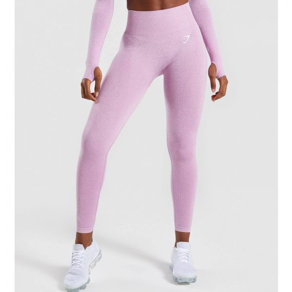 Gym Shark Vital Seamless Leggings Pink – תמונה 1