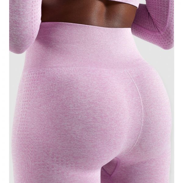 Gym Shark Vital Seamless Leggings Pink – תמונה 2