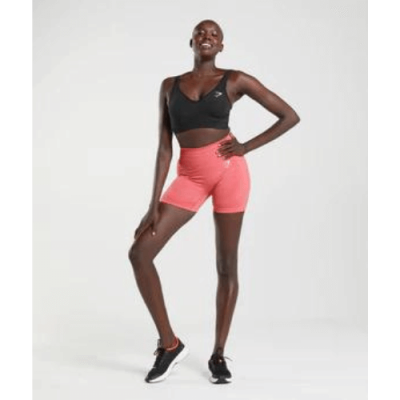 ⁦Gym Shark Vital Seamless 2.0 Sports Bra Black⁩ – תמונה ⁦5⁩