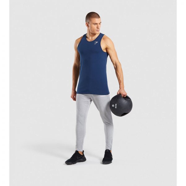 Gym Shark Critical Tank Blue – תמונה 4