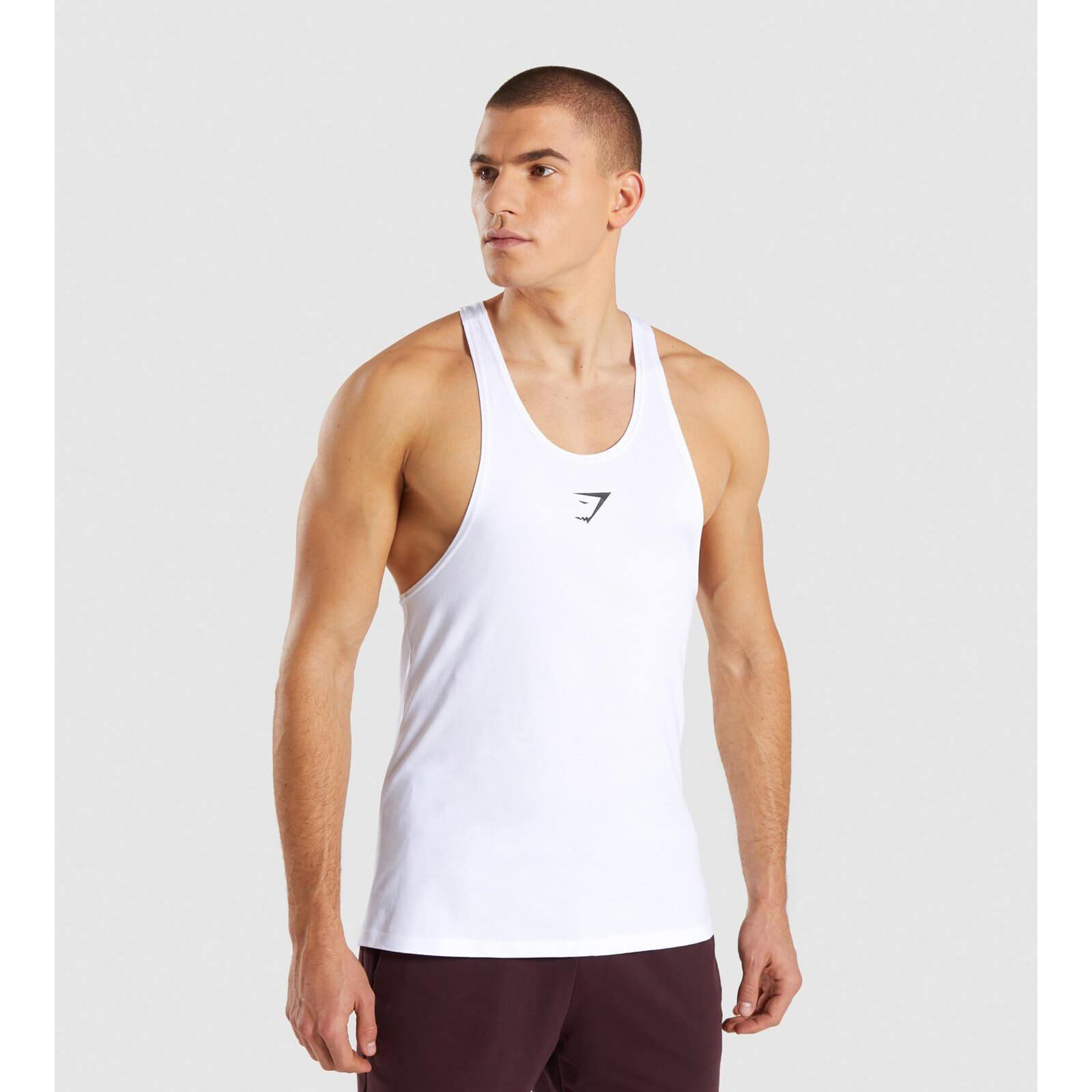 Gym Shark Critical Stringer White