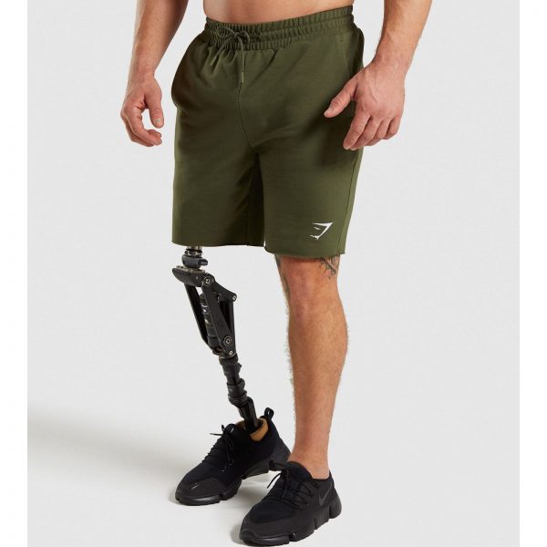 Gym Shark Critical Shorts Green – תמונה 1