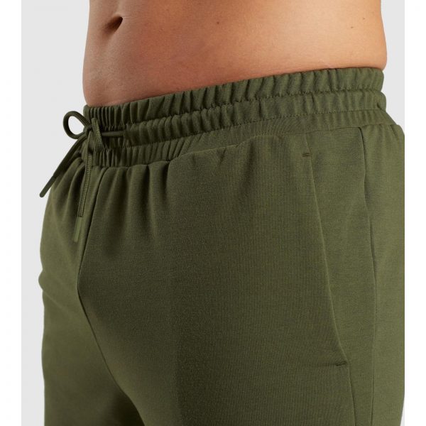 Gym Shark Critical Shorts Green – תמונה 2
