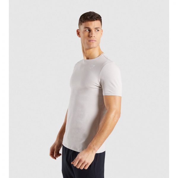 Gym Shark Critical T-shirt Grey – תמונה 3