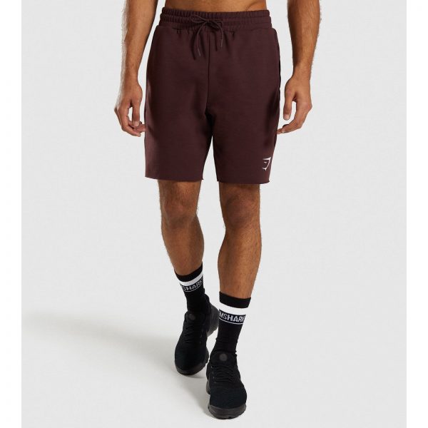 Gym Shark Critical Shorts Red – תמונה 1