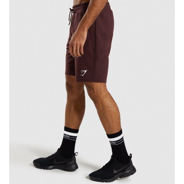 Gym Shark Critical Shorts Red – תמונה 2