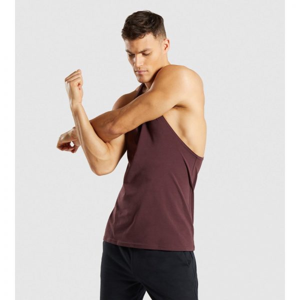 Gym Shark Critical Stringer Red – תמונה 3